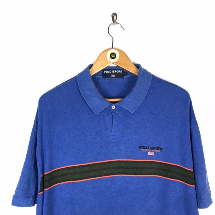 Vintage Polo Sport Polo Shirt XL