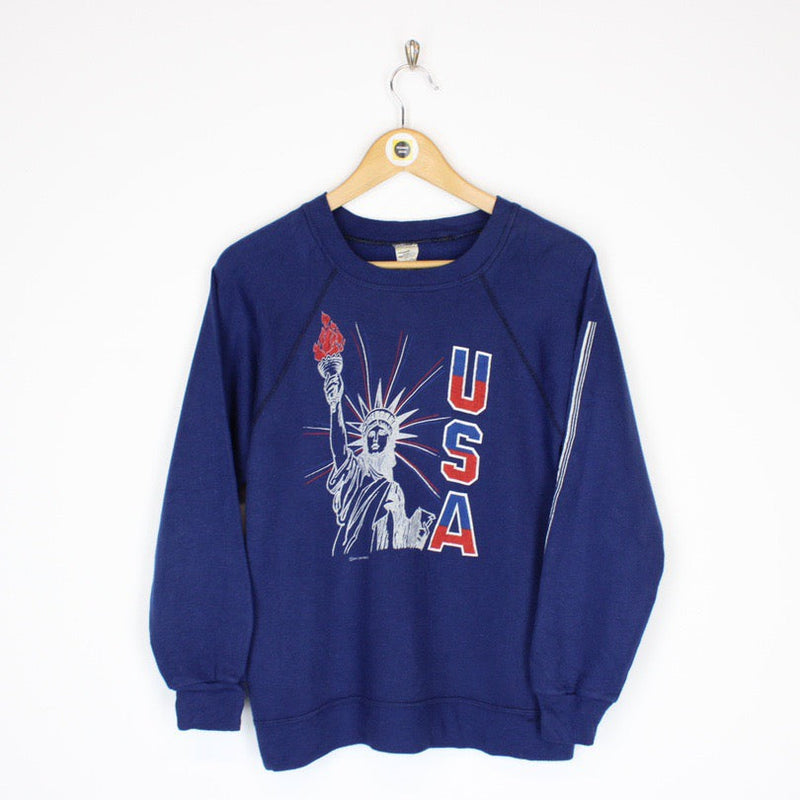 Vintage USA Sweatshirt Small