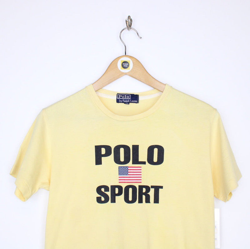 Vintage Polo Sport T-Shirt Medium