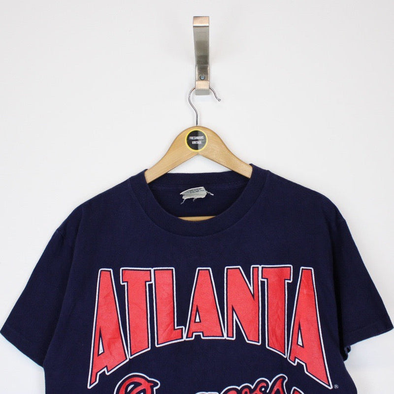 Vintage 1990 Atlanta Braves MLB T-Shirt Large