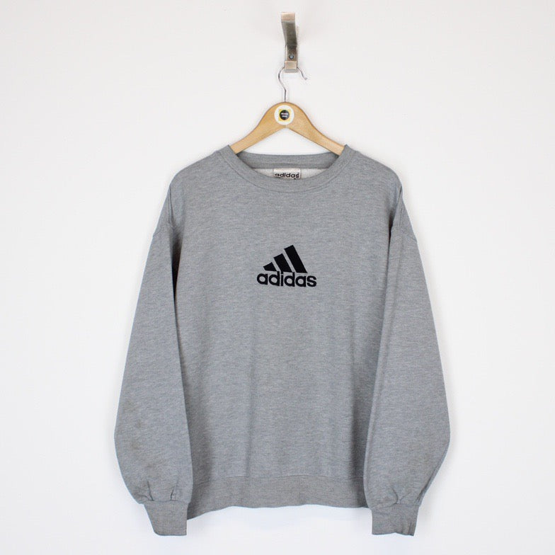 Vintage Adidas Sweatshirt Medium