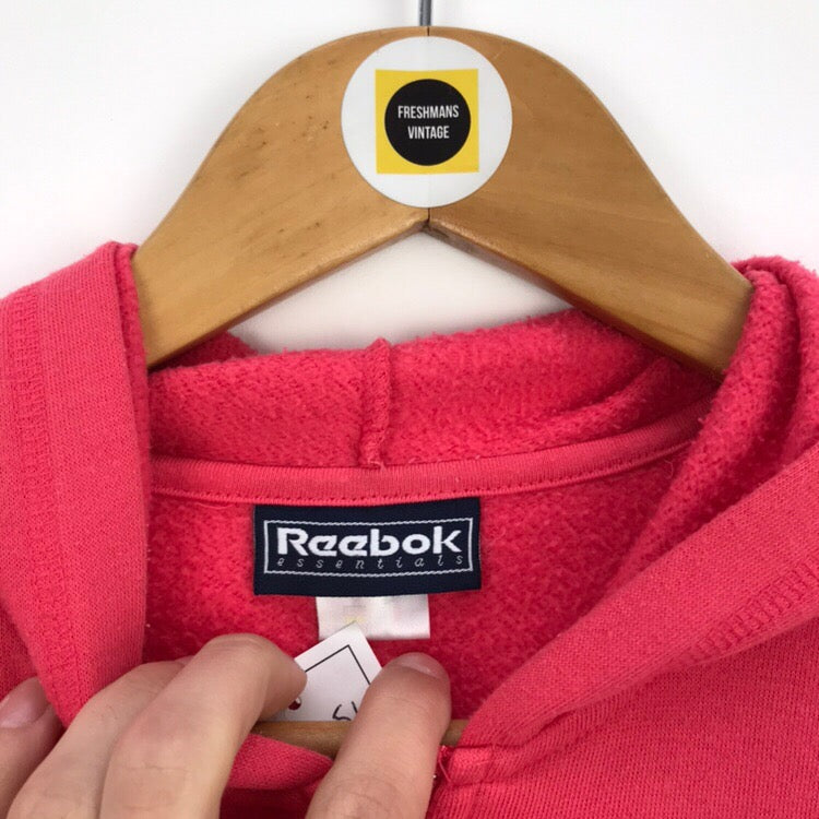 Vintage Reebok Hoodie Small