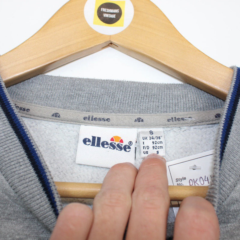 Vintage Ellesse Sweatshirt Small