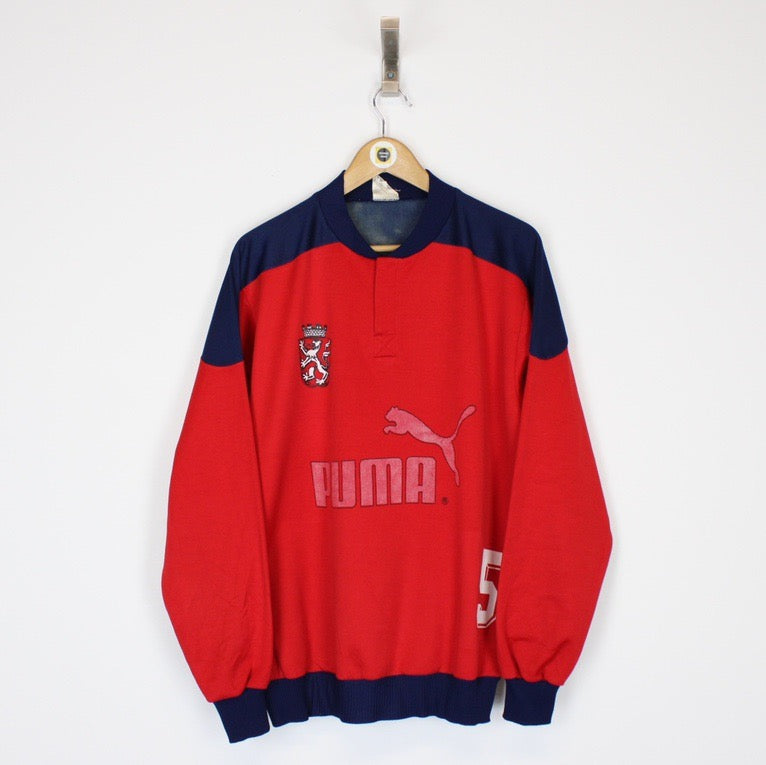 Vintage Puma Sweatshirt Medium