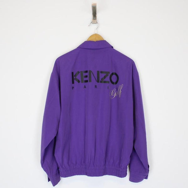 Vintage Kenzo Harrington Large