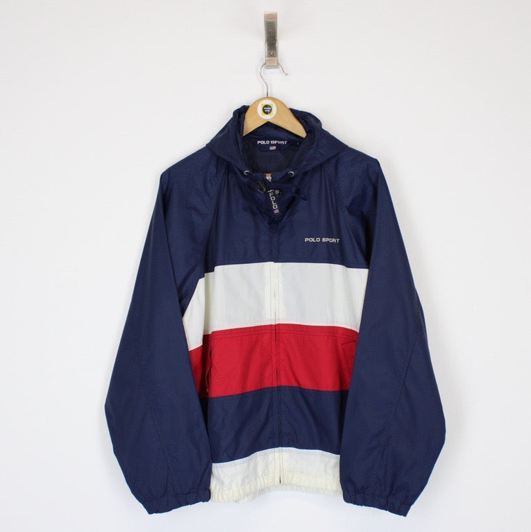 Vintage Polo Sport Jacket Large