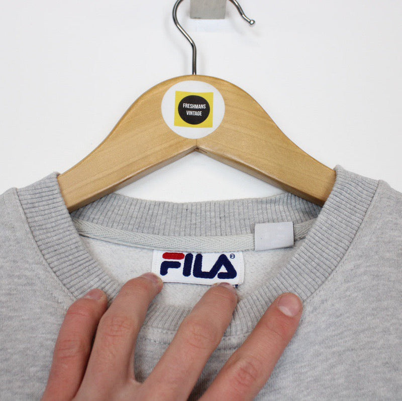 Vintage Fila Sweatshirt Small