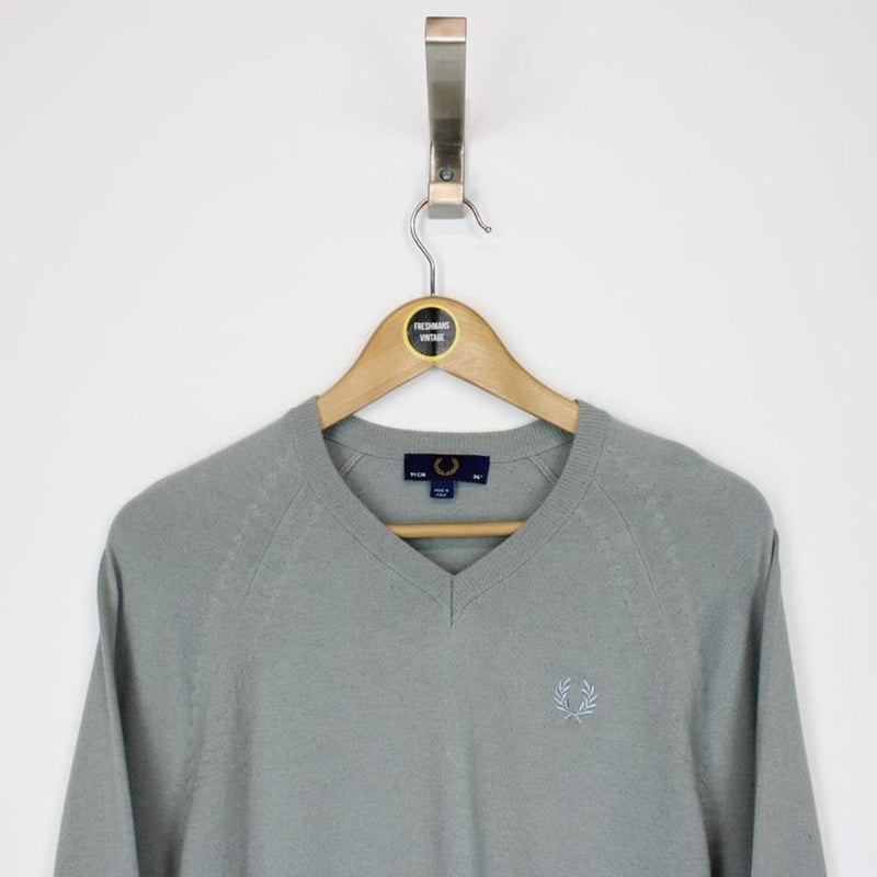 Vintage Fred Perry Jumper Small