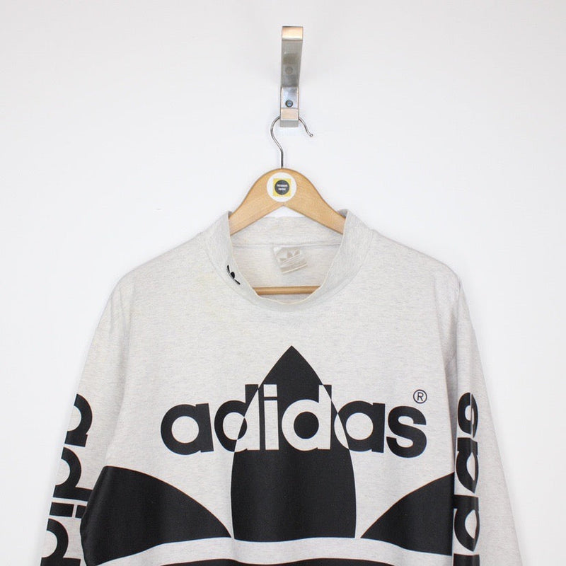 Vintage Adidas Sweatshirt Large