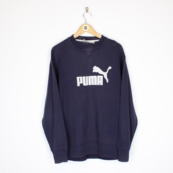 Vintage Puma Sweatshirt Medium