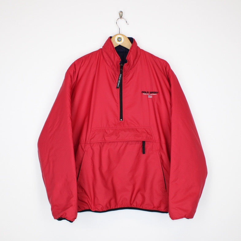 Vintage Polo Sport Puffer Jacket Large