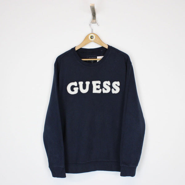 Vintage Guess Sweatshirt Large