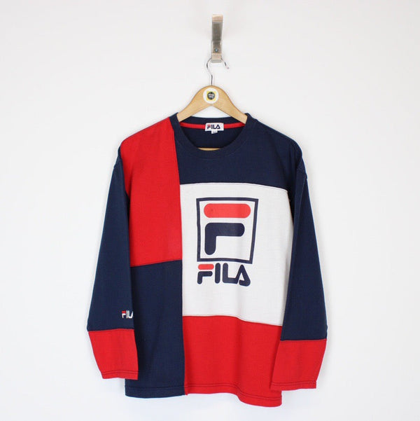 Vintage Fila Sweatshirt Small