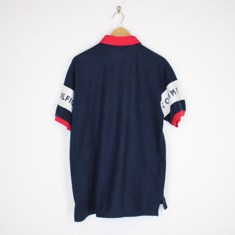 Vintage Tommy Hilfiger Polo Shirt Medium