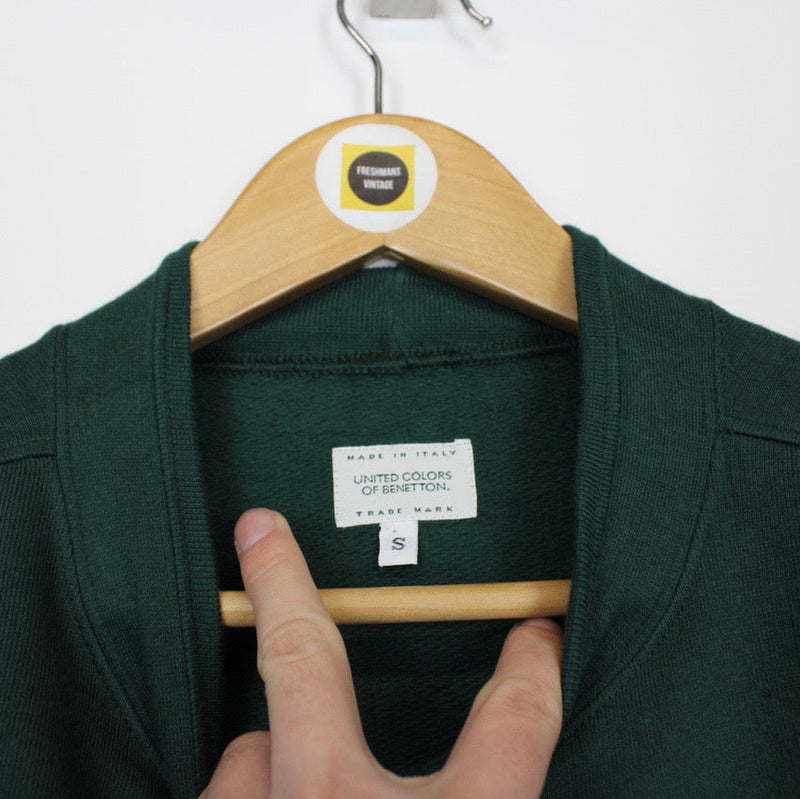 Vintage Benetton Sweatshirt Small