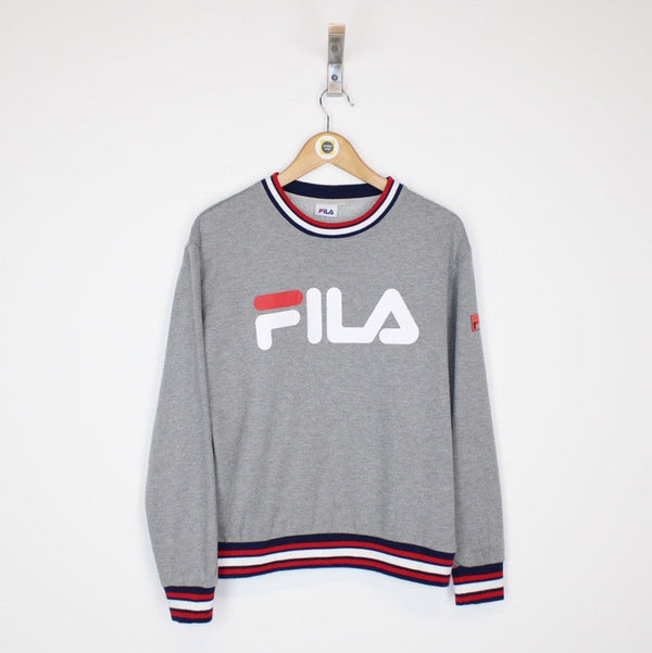 Vintage Fila Sweatshirt Medium