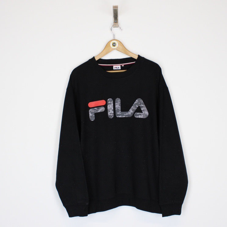 Vintage Fila Sweatshirt Large