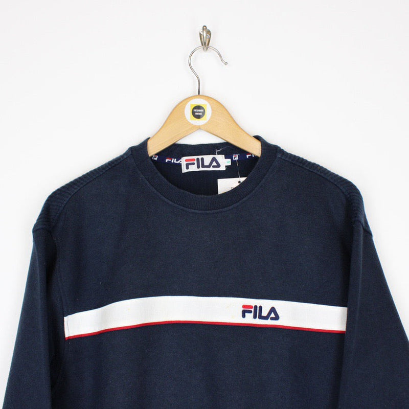 Vintage Fila Sweatshirt Small