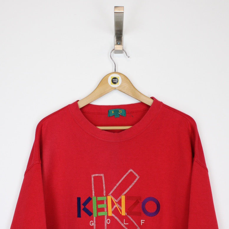 Vintage Kenzo Sweatshirt Large