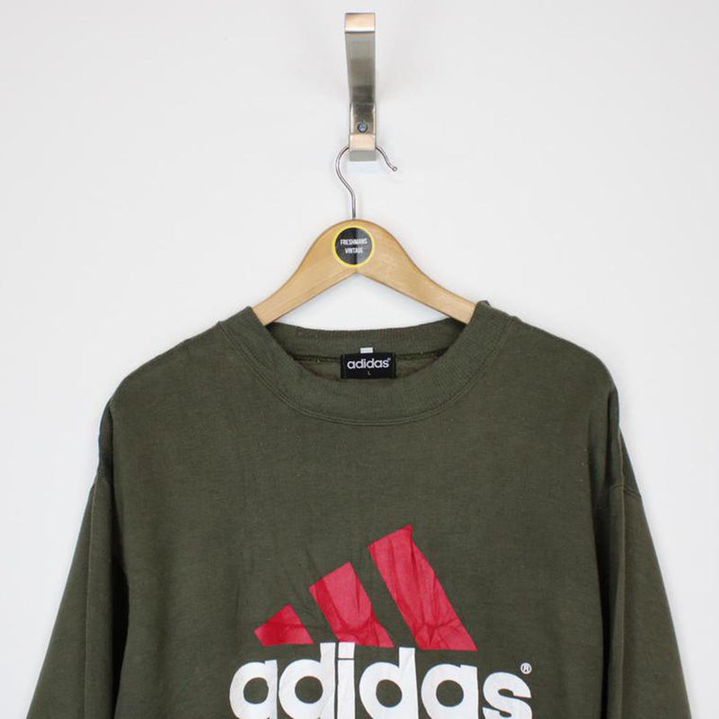 Vintage Adidas Sweatshirt Large