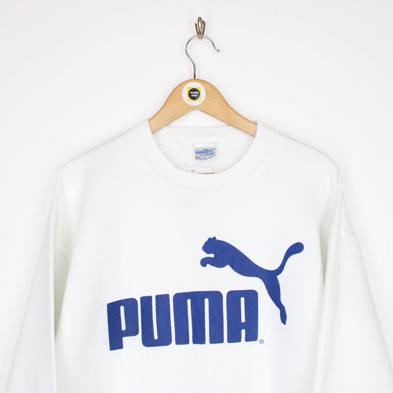 Vintage Puma Sweatshirt Large