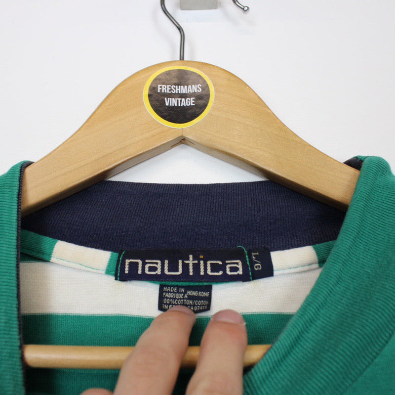 Vintage Nautica T-Shirt Large