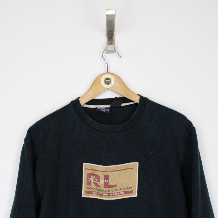 Vintage Polo Jeans Sweatshirt Large