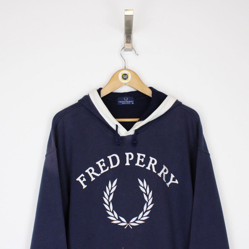 Vintage Fred Perry Hoodie Medium