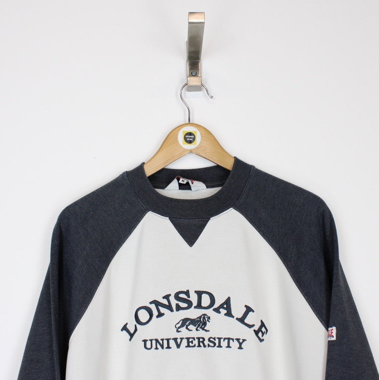 Vintage Lonsdale Sweatshirt Small