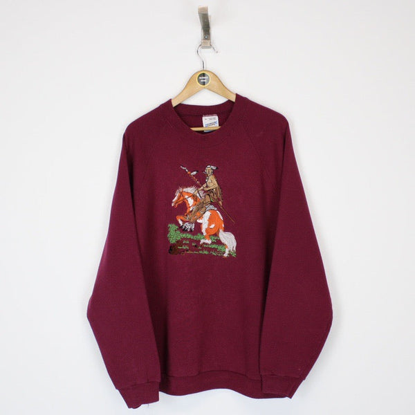 Vintage Fruit of the Loom Sweatshirt XXL