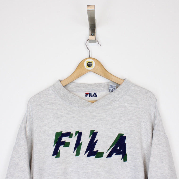 Vintage Fila Sweatshirt Small