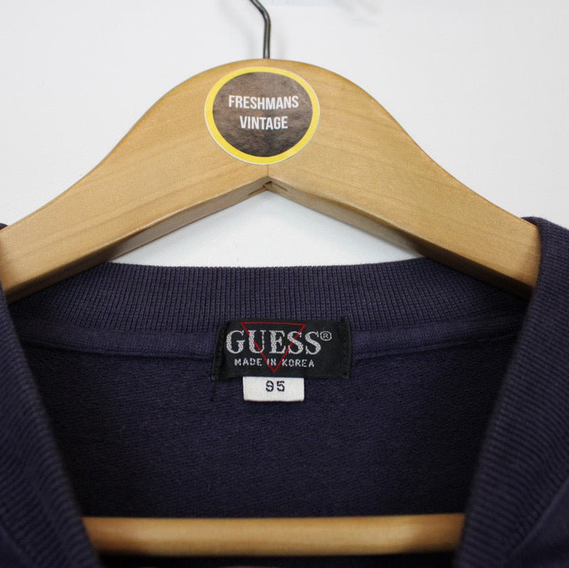 Vintage Guess Sweatshirt Medium