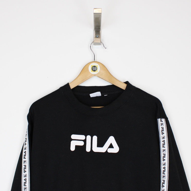 Vintage Fila Sweatshirt Medium