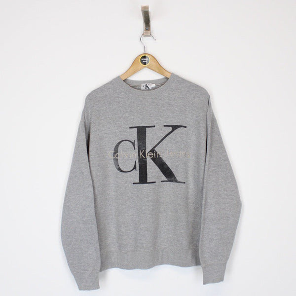 Vintage Calvin Klein Sweatshirt Small