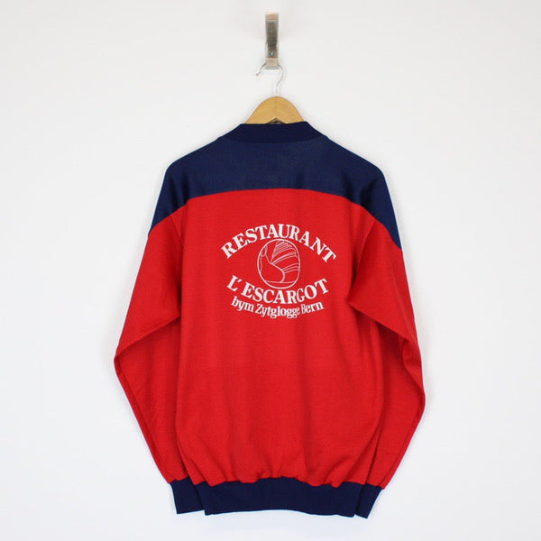 Vintage Puma Sweatshirt Medium