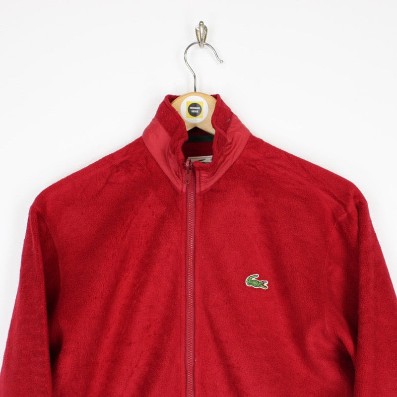 Vintage Lacoste Fleece Small