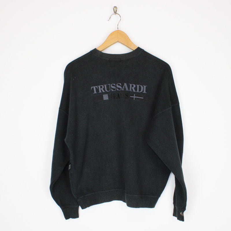 Vintage Trussardi Sweatshirt Medium