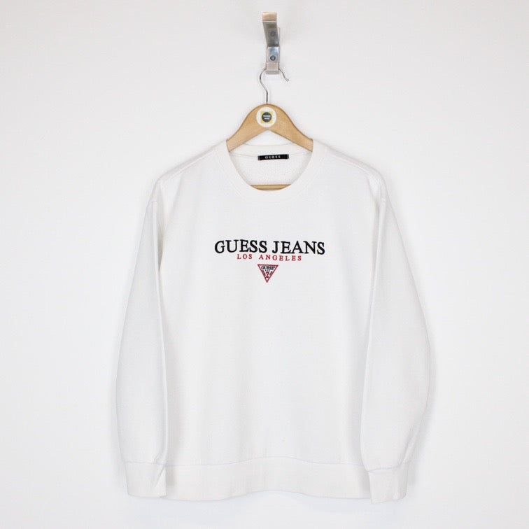 Guess jeans crewneck sale