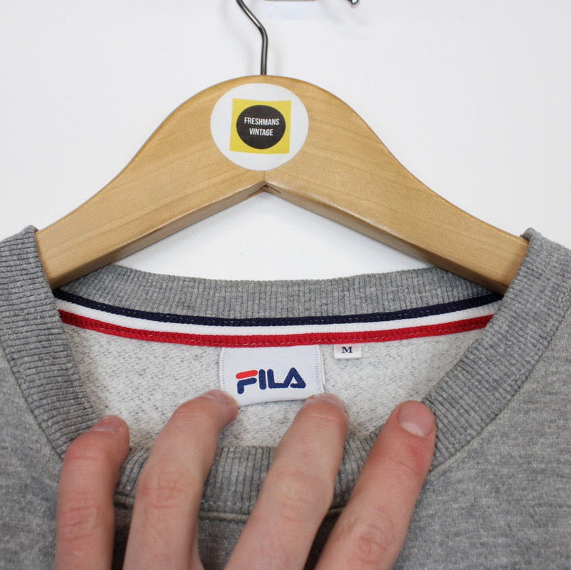 Vintage Fila Sweatshirt Medium