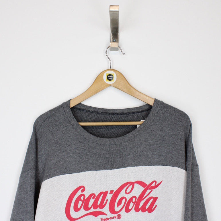 Vintage Coca Cola Sweatshirt Medium