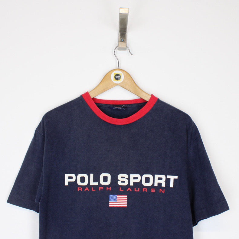 Vintage Polo Sport T-Shirt Medium