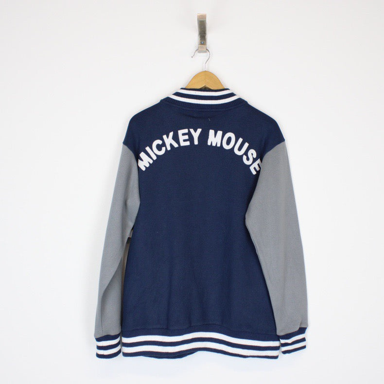 Vintage Disney Varsity Jacket Medium