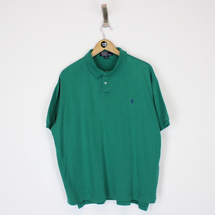 Vintage Polo Ralph Lauren Polo Shirt Large