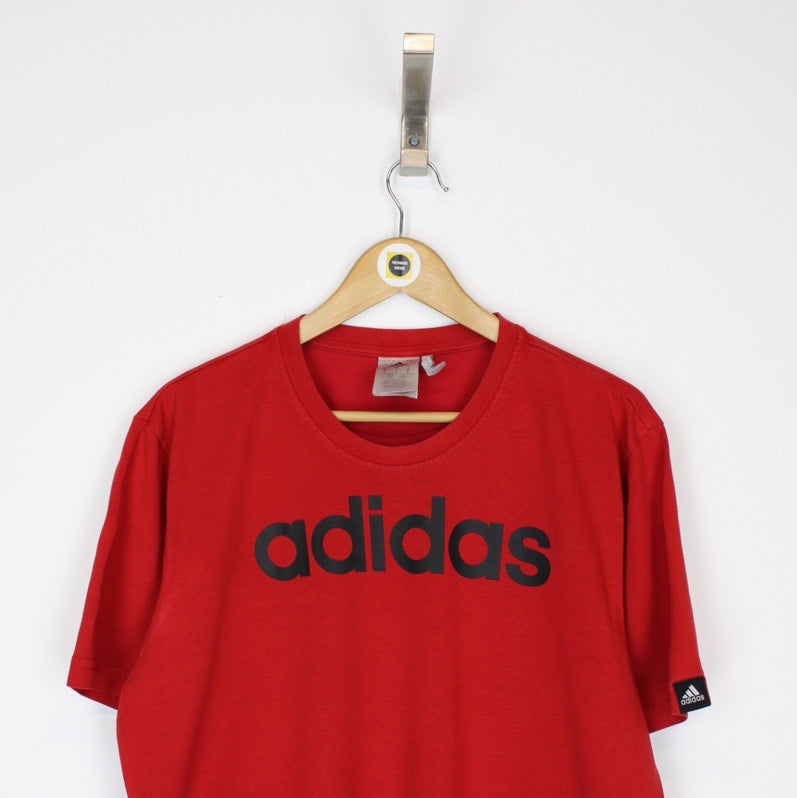 Vintage Adidas T-Shirt Large