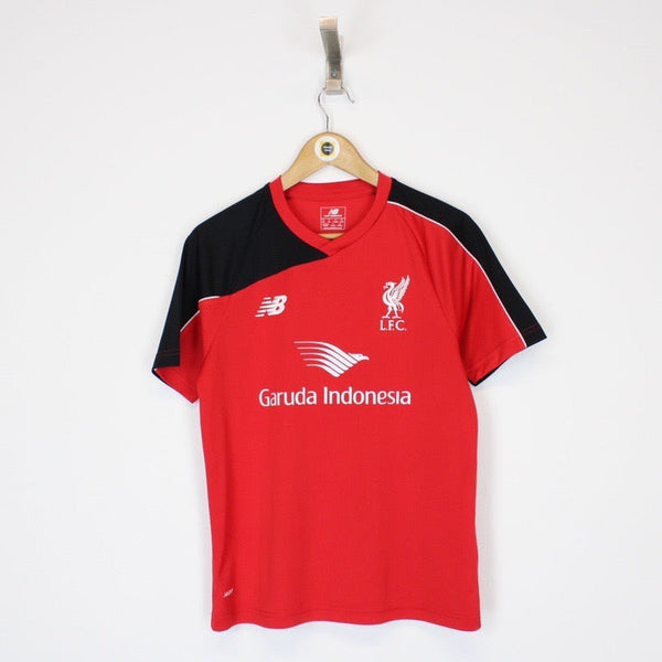 Vintage 2015-16 Liverpool Shirt Small