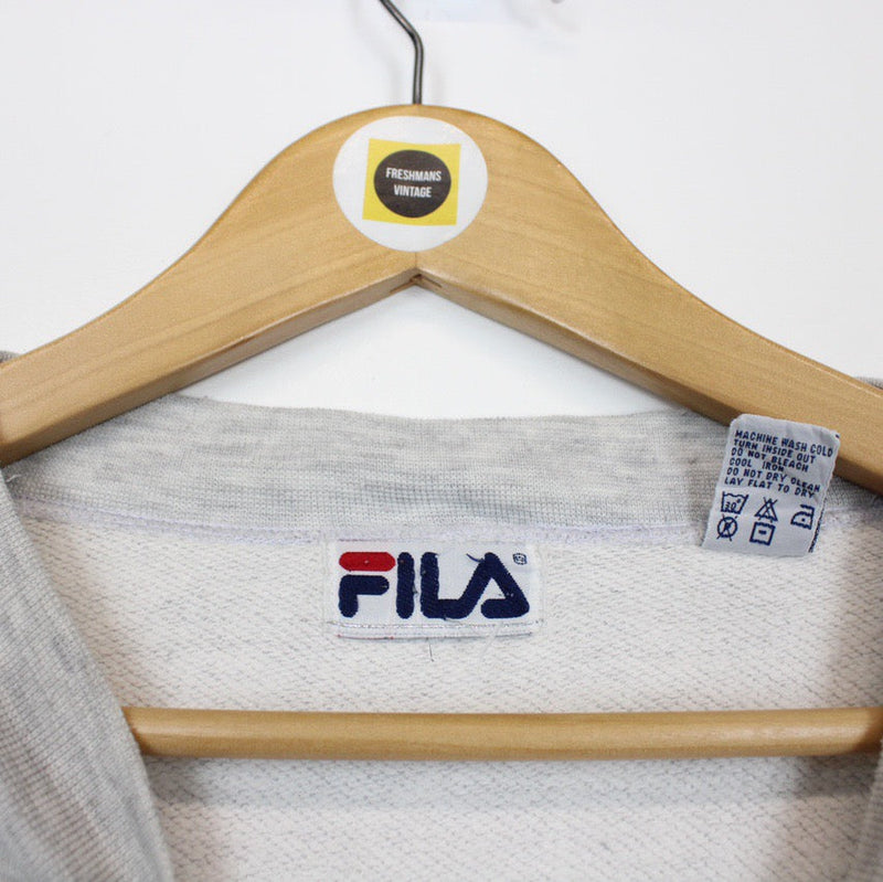 Vintage Fila Sweatshirt Small