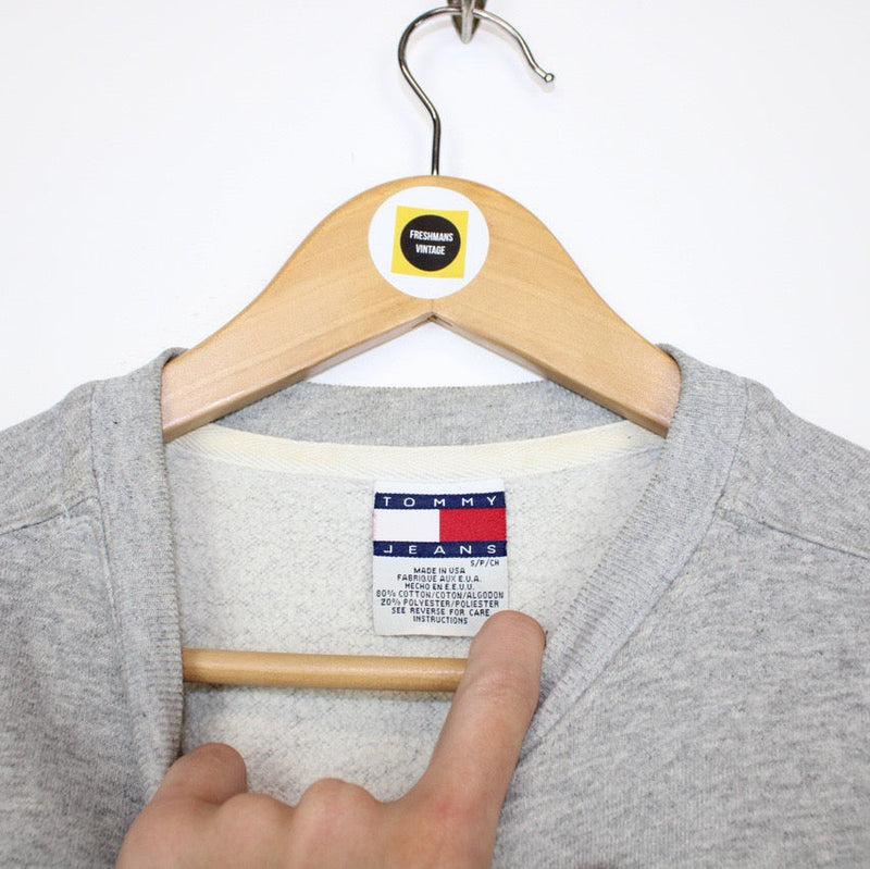 Vintage Tommy Hilfiger Sweatshirt Small