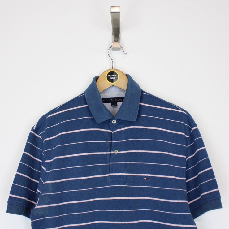 Vintage Tommy Hilfiger Polo Shirt Medium