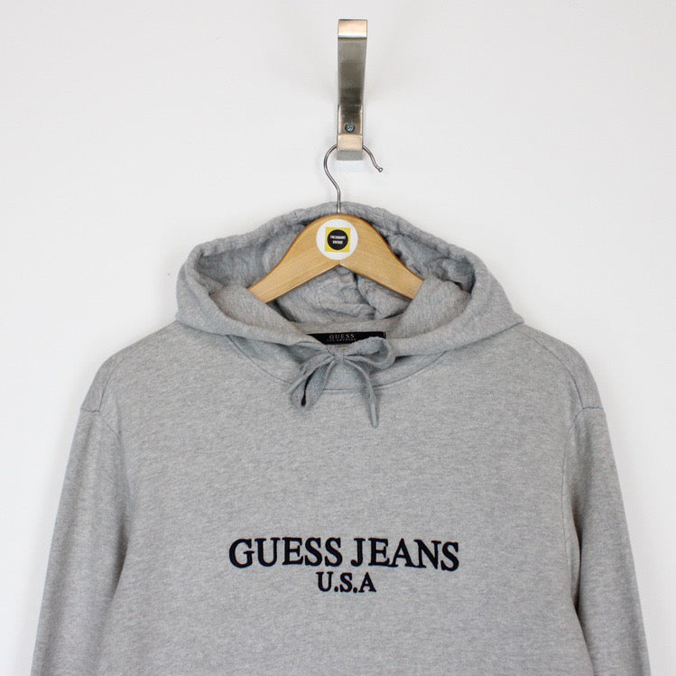 Vintage Guess Jeans Hoodie Large