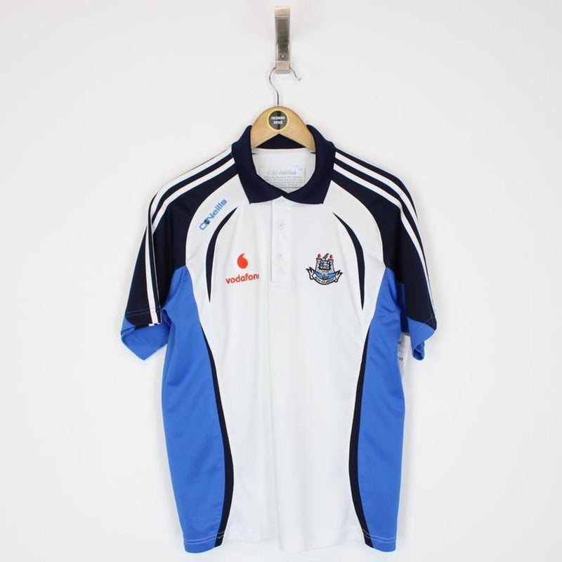 Vintage Dublin GAA Polo Shirt Medium